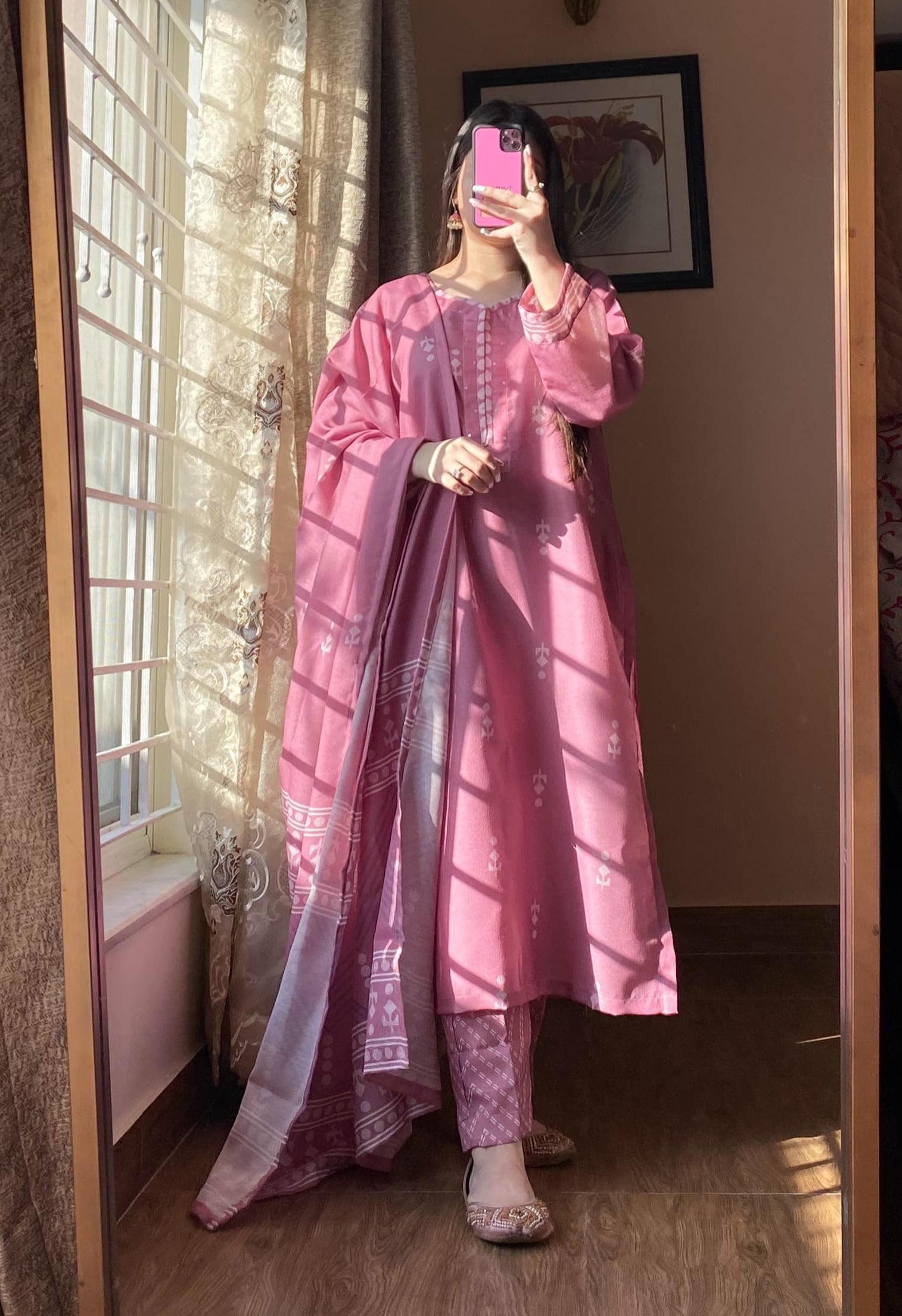 GN-74 || Plum Veil || Breathable Lawn