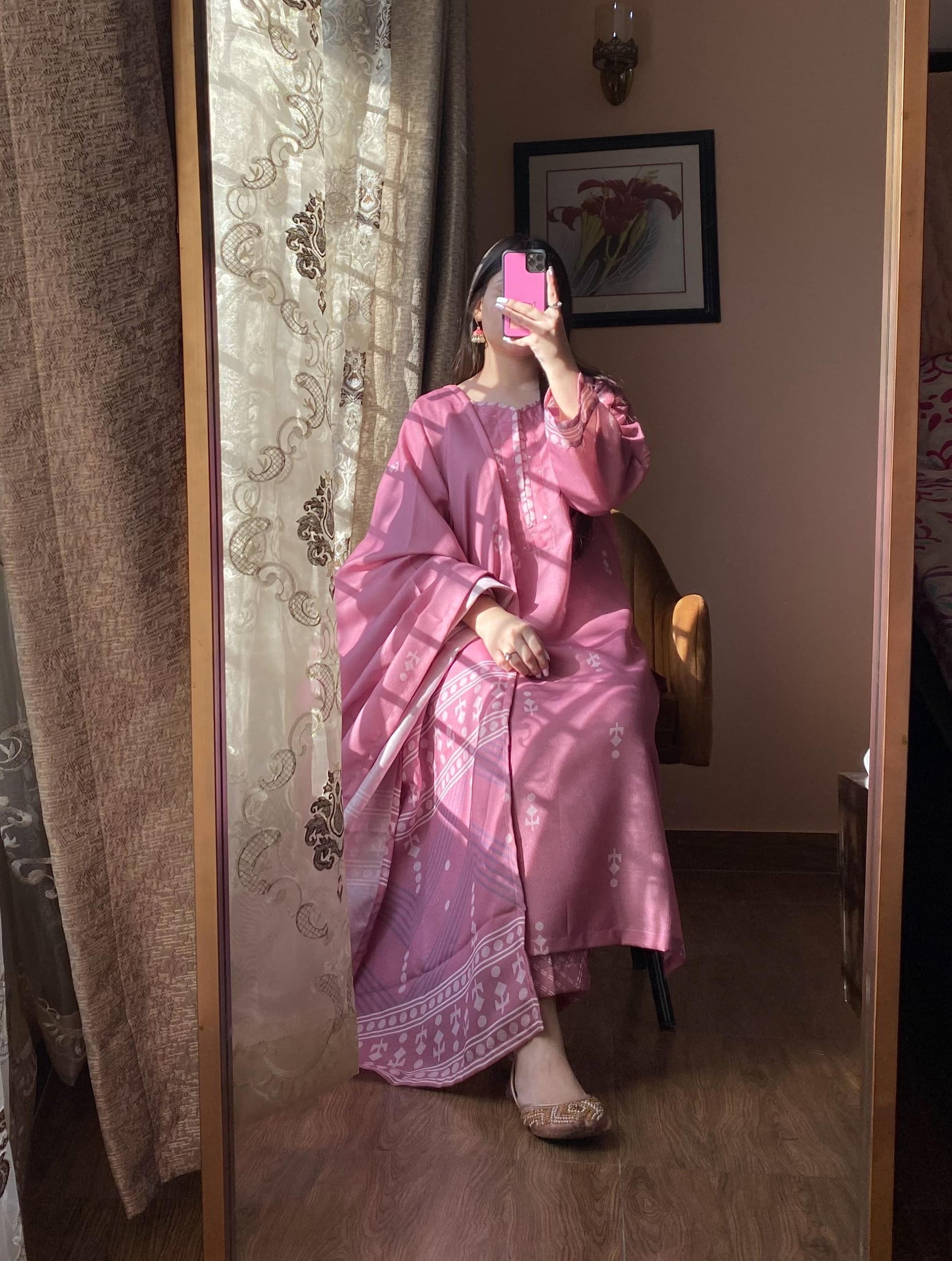 GN-74 || Plum Veil || Breathable Lawn