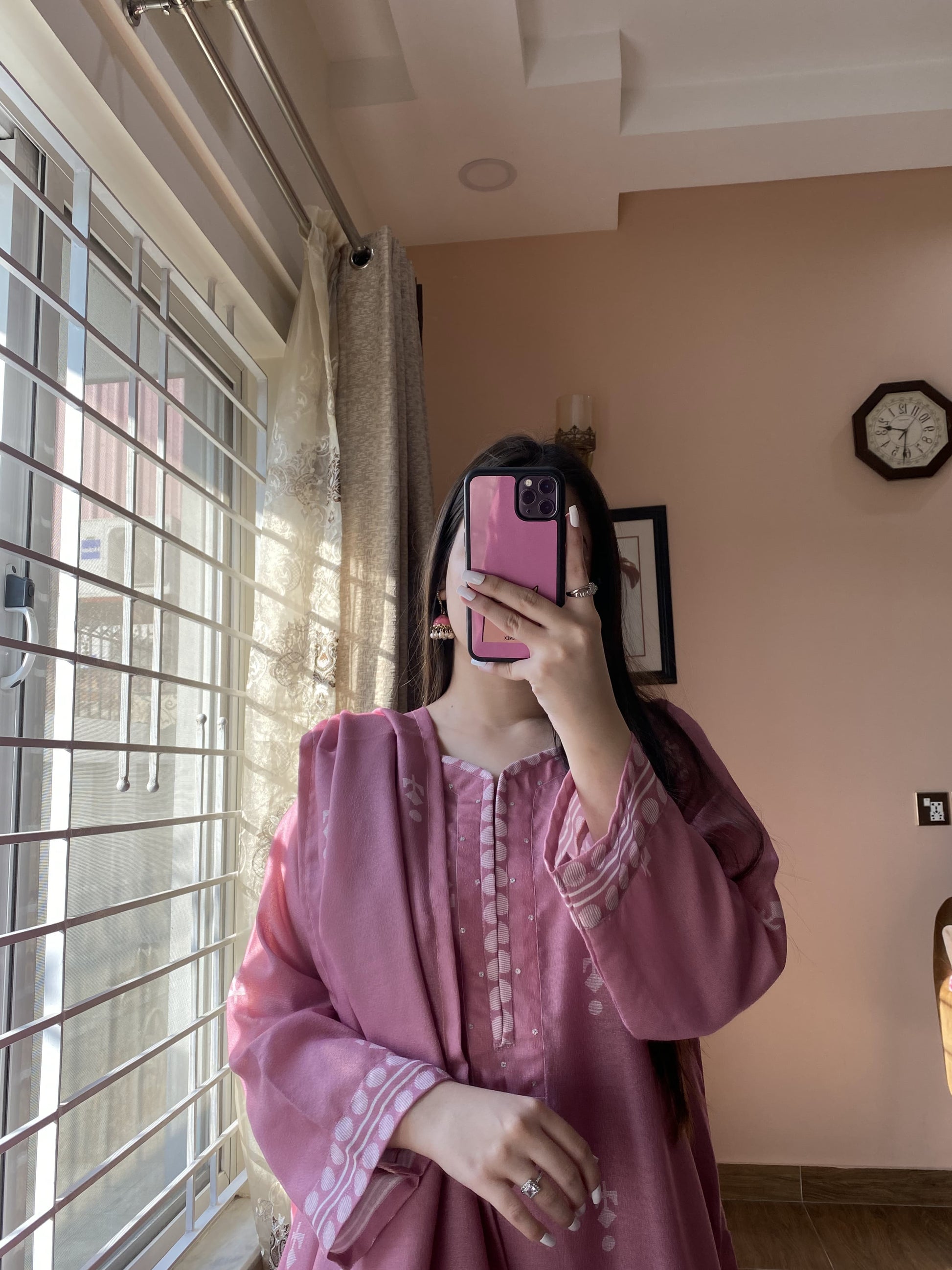 GN-74 || Plum Veil || Breathable Lawn