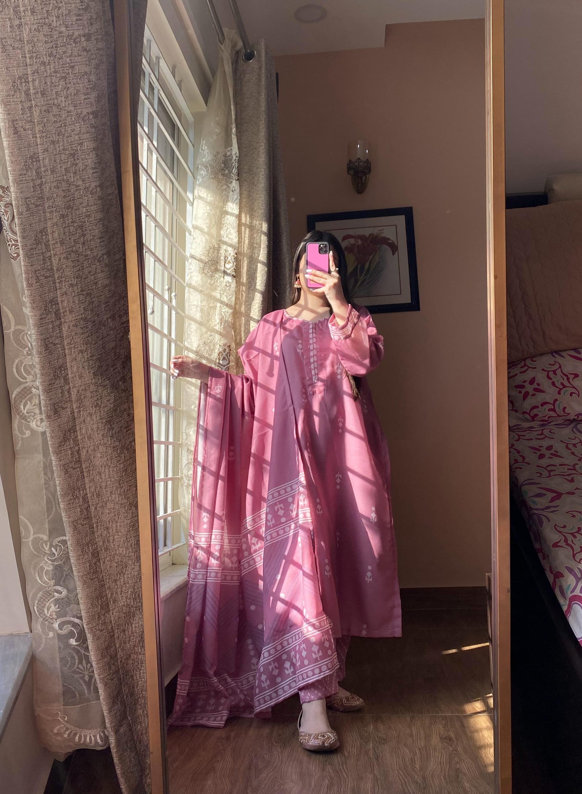 GN-74 || Plum Veil || Breathable Lawn