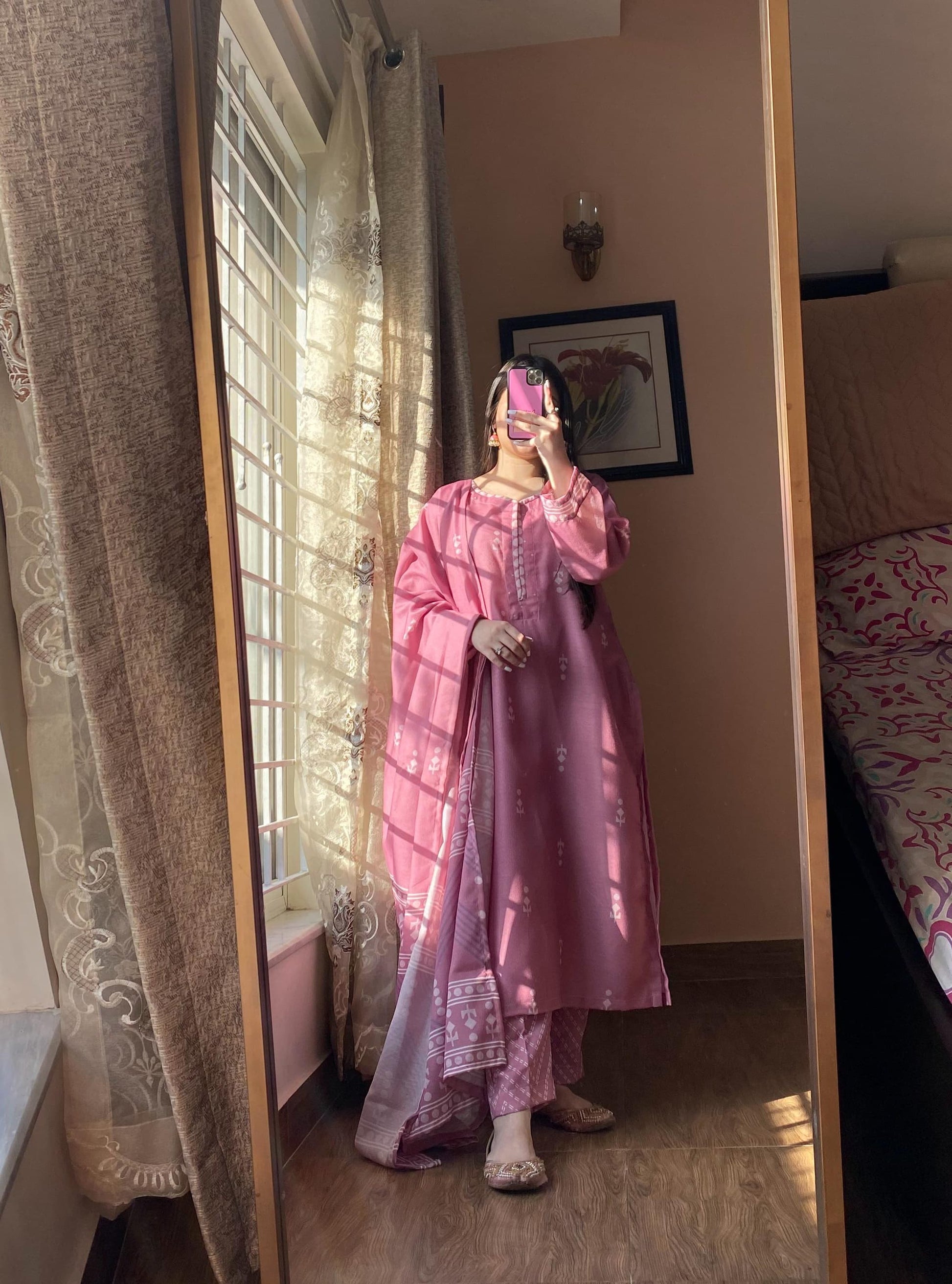 GN-74 || Plum Veil || Breathable Lawn